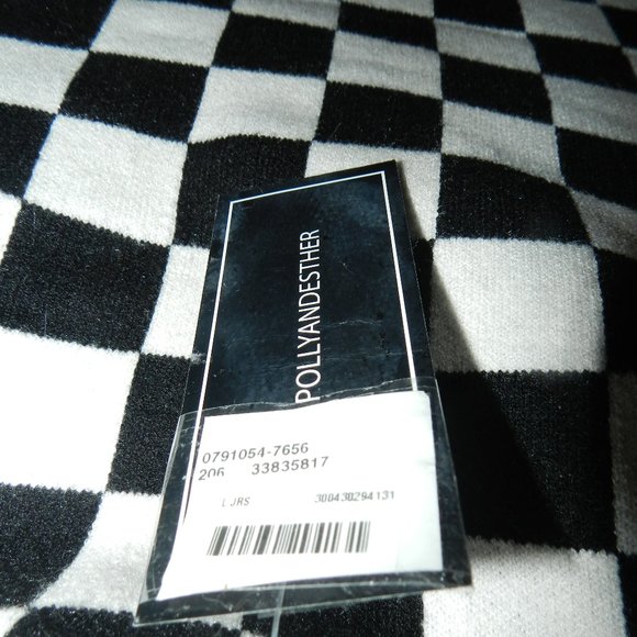 Just Polly JrsHalter CheckerBoard Comfy Sexy Dress🆕FAST⌚📦🏃🏻💨⚡ - Picture 8 of 15